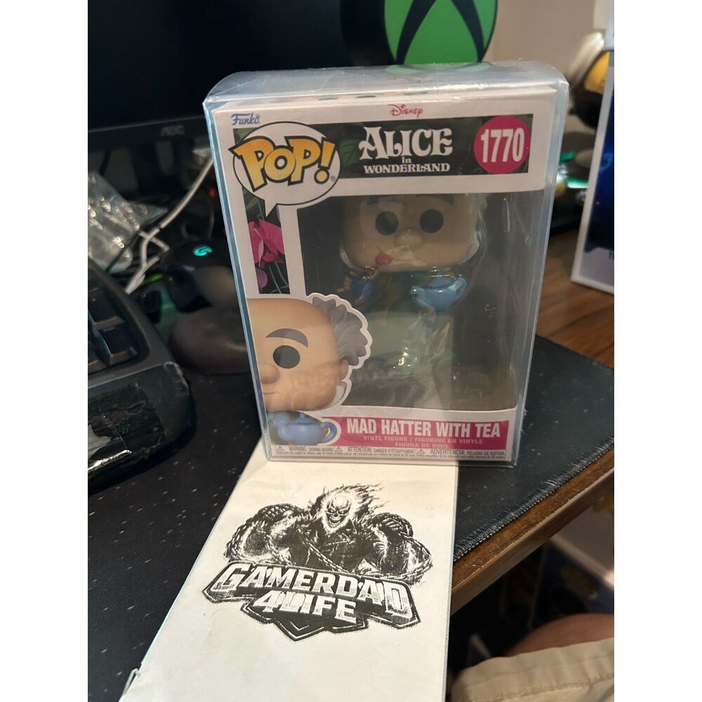 Funko POp! Disney - Alice in Wonderland - Mad Hatter with Tea # 1770